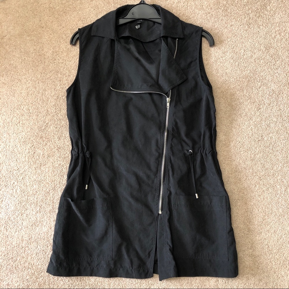 Buffalo David Bitton Black Vest